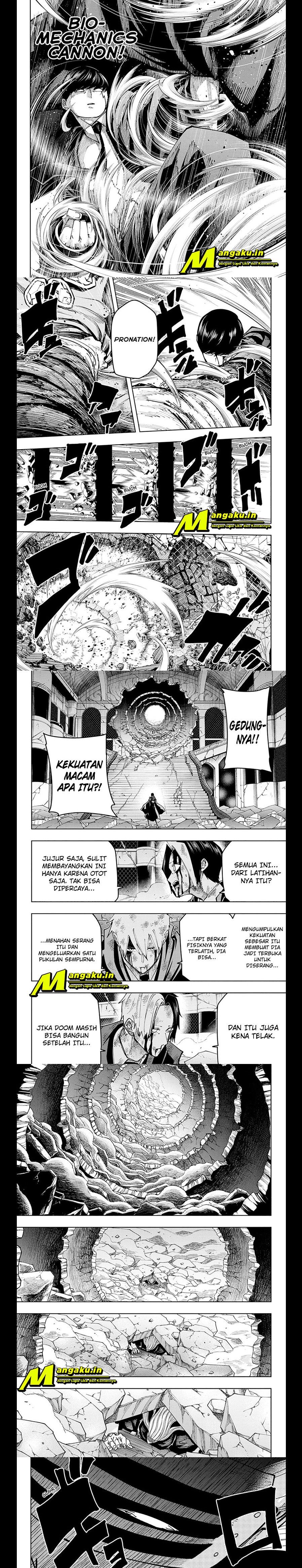 Mashle: Magic and Muscles chapter 137